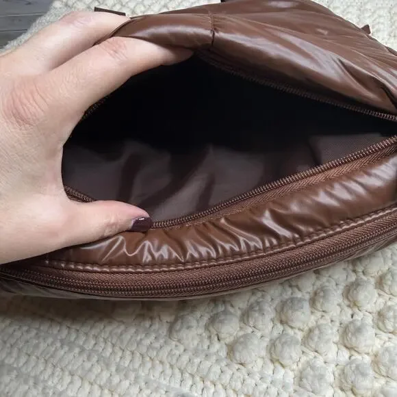 BEIS The Expandable Tote Maple Brown Retired Discontinued Bag Flawed - Picture 13 of 16